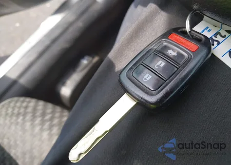 2015 Honda Civic Lx из США, поврежденный, VIN 19XFB2F54FE050564